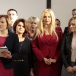 Konferencja Anny Krupki, posłanki PiS. Na zdjęciu: Anna Krupka, posłanka PiS i rada programowa PiS / Marzena Mąkosa / Radio Kielce