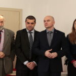 Konferencja Anny Krupki, posłanki PiS. Na zdjęciu rada programowa PiS. / Marzena Mąkosa / Radio Kielce