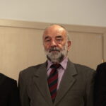 Konferencja Anny Krupki, posłanki PiS. Na zdjęciu prof. Adam Massalski / Marzena Mąkosa / Radio Kielce