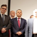 Konferencja Anny Krupki, posłanki PiS. Na zdjęciu rada programowa PiS / Marzena Mąkosa / Radio Kielce