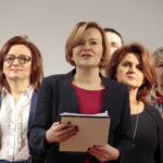 Konferencja Anny Krupki, posłanki PiS. Na zdjęciu: Anna Krupka, posłanka PiS i rada programowa PiS / Marzena Mąkosa / Radio Kielce