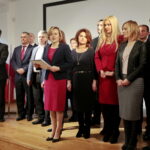 Konferencja Anny Krupki, posłanki PiS. Na zdjęciu: Anna Krupka, posłanka PiS i rada programowa PiS / Marzena Mąkosa / Radio Kielce