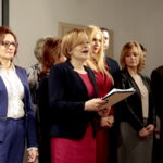 Konferencja Anny Krupki, posłanki PiS. Na zdjęciu: Anna Krupka, posłanka PiS i rada programowa PiS / Marzena Mąkosa / Radio Kielce