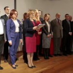 Konferencja Anny Krupki, posłanki PiS. Na zdjęciu: Anna Krupka, posłanka PiS i rada programowa PiS / Marzena Mąkosa / Radio Kielce