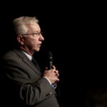 Konwencja PiS. Na zdjęciu: Krzysztof Lipiec - poseł PiS / Marzena Mąkosa / Radio Kielce