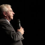 Konwencja PiS. Na zdjęciu: Krzysztof Lipiec - poseł PiS / Marzena Mąkosa / Radio Kielce