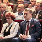 Konwencja PiS. Na zdjęciu po prawej Dominik Tarczyński - poseł PiS / Marzena Mąkosa / Radio Kielce