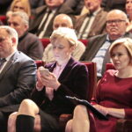 Konwencja PiS. Na zdjęciu: Beata Gosiewska - poseł do PE i Anna Krupka - posłanka PiS / Marzena Mąkosa / Radio Kielce