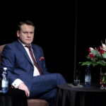 Konwencja PiS. Na zdjęciu: Dominik Tarczyński - poseł PiS / Marzena Mąkosa / Radio Kielce