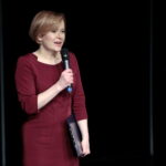 Konwencja PiS. Na zdjęciu: Anna Krupka - posłanka PiS / Marzena Mąkosa / Radio Kielce