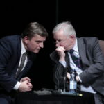 Konwencja PiS. Na zdjęciu: Andrzej Pruś - wiceprzewodniczący sejmiku województwa świętokrzyskiego oraz Krzysztof Lipiec - poseł PiS / Marzena Mąkosa / Radio Kielce