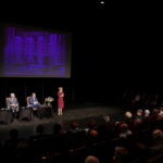 Konwencja PiS. Na zdjęciu: Andrzej Pruś - wiceprzewodniczący sejmiku województwa świętokrzyskiego, Krzysztof Lipiec - poseł PiS, Dominik Tarczyński - poseł PiS i Anna Krupka - posłanka PiS / Marzena Mąkosa / Radio Kielce