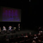 Konwencja PiS. Na zdjęciu: Andrzej Pruś - wiceprzewodniczący sejmiku województwa świętokrzyskiego, Anna Krupka - posłanka PiS, Krzysztof Lipiec - poseł PiS, Dominik Tarczyński - poseł PiS i Beata Gosiewska - poseł do PE / Marzena Mąkosa / Radio Kielce