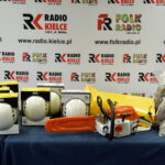 Sprzęt dla OSP. / Marzena Mąkosa / Radio Kielce