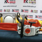 Sprzęt dla OSP. / Marzena Mąkosa / Radio Kielce