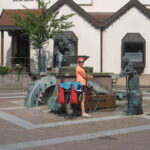 Muzyczne Podróże Przez Świat. Niemcy. Rowerem wzdłuż Renu / Piotr Olszewski