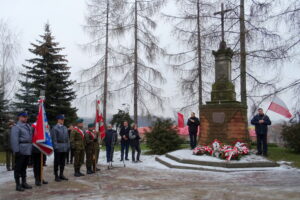 Uroczystości związane z 155. rocznicą wybuchu powstania styczniowego / Emilia Sitarska / Radio Kielce