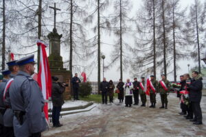 Uroczystości związane z 155. rocznicą wybuchu powstania styczniowego / Emilia Sitarska / Radio Kielce