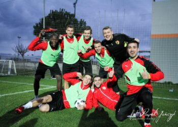 Piłkarze Korony Kielce po treningu w Side / Paweł Jańczyk / Korona Kielce