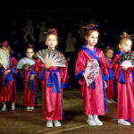 XII Gala tańca przedszkolaków pt. „Tańce z różnych stron świata” / Anna Głąb / Radio Kielce