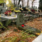 Mogiła Ignacego Marynowskiego na cmentarzu katedralnym w Sandomierzu / powstanie1863.zsi.kielce.pl