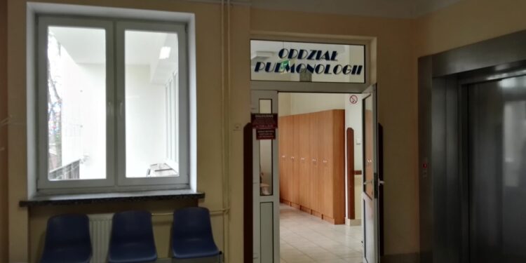 Ostrowiec. Szpital / Emilia Sitarska / Radio Kielce