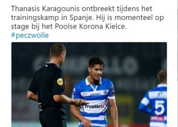Athanasios Karagounis / Tweeter