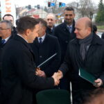 Podpisanie umowy na budowę kolejnego odcinka trasy S7 / Wiktor Dziarmaga / Radio Kielce