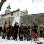 22.1.2017 Kielce. Uroczystości rocznicy Powstania Styczniowego w klasztorze na Karczówce / Wojciech Habdas / Radio Kielce