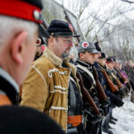22.1.2017 Kielce. Uroczystości rocznicy Powstania Styczniowego w klasztorze na Karczówce / Wojciech Habdas / Radio Kielce