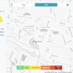 Wyniki pierwszego pomiaru jakości powietrza 2 stycznia w Ostrowcu Świętokrzyskim / Starostwo Powiatowe w Ostrowcu Św.