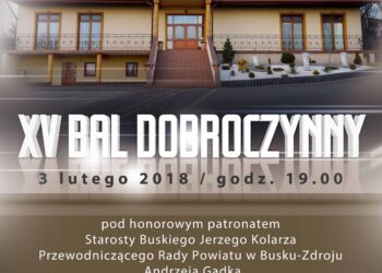 XV Bal Dobroczynny - Radio Kielce
