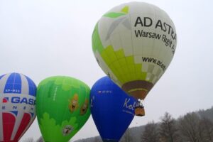 Zimowa Fiesta Balonowa w Bałtowie / Emilia Sitarska / Radio Kielce