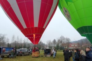 Zimowa Fiesta Balonowa w Bałtowie / Emilia Sitarska / Radio Kielce