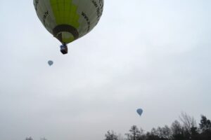 Zimowa Fiesta Balonowa w Bałtowie / Emilia Sitarska / Radio Kielce