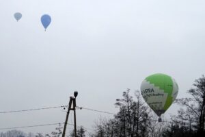 Zimowa Fiesta Balonowa w Bałtowie / Emilia Sitarska / Radio Kielce