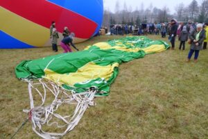 Zimowa Fiesta Balonowa w Bałtowie / Emilia Sitarska / Radio Kielce