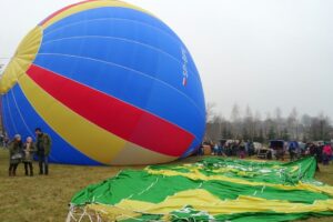 Zimowa Fiesta Balonowa w Bałtowie / Emilia Sitarska / Radio Kielce