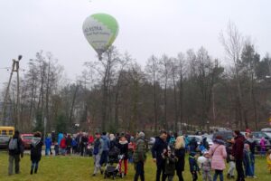 Zimowa Fiesta Balonowa w Bałtowie / Emilia Sitarska / Radio Kielce