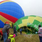Zimowa Fiesta Balonowa w Bałtowie / Emilia Sitarska / Radio Kielce