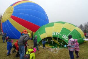 Zimowa Fiesta Balonowa w Bałtowie / Emilia Sitarska / Radio Kielce