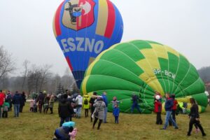 Zimowa Fiesta Balonowa w Bałtowie / Emilia Sitarska / Radio Kielce