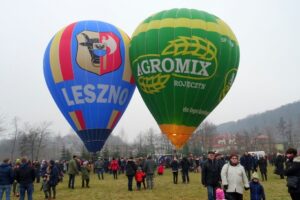 Zimowa Fiesta Balonowa w Bałtowie / Emilia Sitarska / Radio Kielce