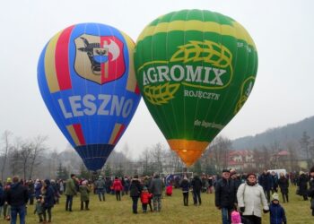 Zimowa Fiesta Balonowa w Bałtowie / Emilia Sitarska / Radio Kielce