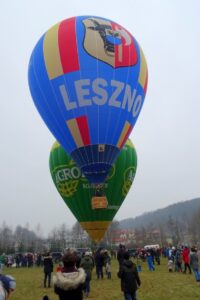 Zimowa Fiesta Balonowa w Bałtowie / Emilia Sitarska / Radio Kielce