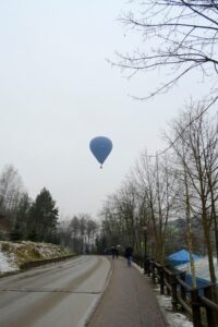 Zimowa Fiesta Balonowa w Bałtowie / Emilia Sitarska / Radio Kielce