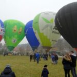Zimowa Fiesta Balonowa w Bałtowie / Emilia Sitarska / Radio Kielce