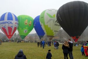 Zimowa Fiesta Balonowa w Bałtowie / Emilia Sitarska / Radio Kielce