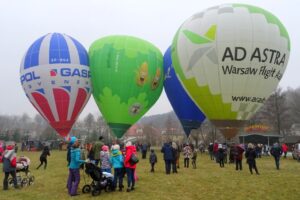 Zimowa Fiesta Balonowa w Bałtowie / Emilia Sitarska / Radio Kielce