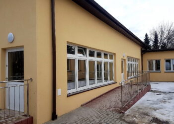 Rozbudowa przedszkola w Staszowie -nowy żłobek i klub dziecięcy / Urząd Miasta Staszów / Radio Kielce